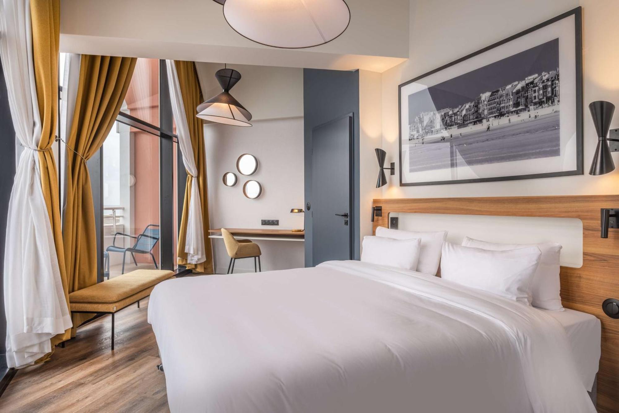 Radisson Blu Grand Hotel & Spa, Malo-Les-Bains ダンケルク エクステリア 写真