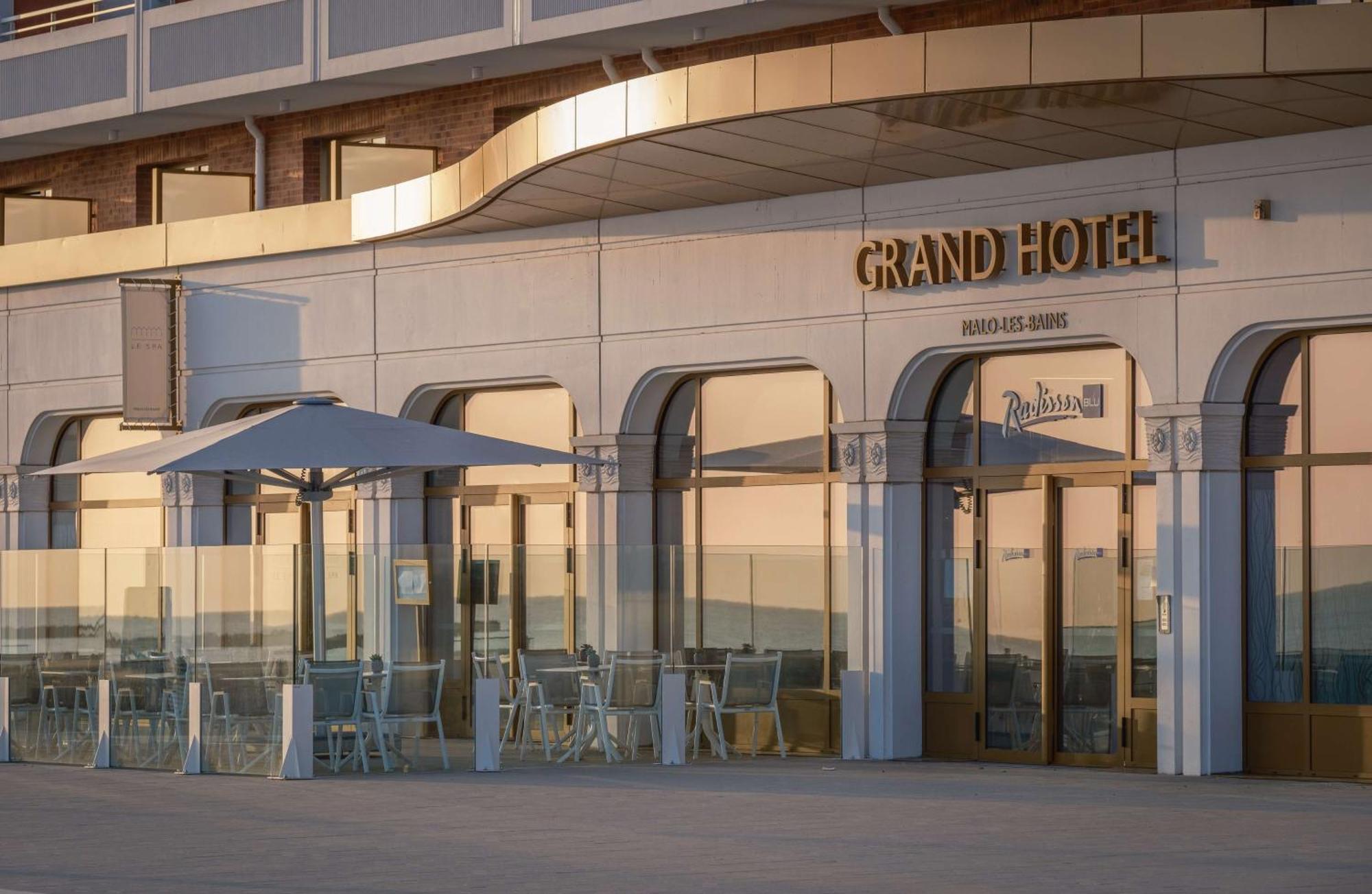 Radisson Blu Grand Hotel & Spa, Malo-Les-Bains ダンケルク エクステリア 写真
